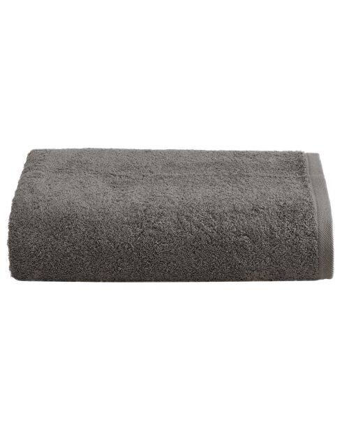 Drap de bain Elisa gris- 100x150 cm