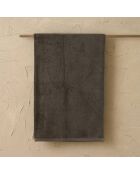 Drap de bain Elisa gris- 100x150 cm