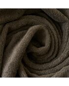 Drap de bain Elisa gris- 100x150 cm