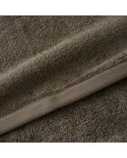 Drap de bain Elisa gris- 100x150 cm