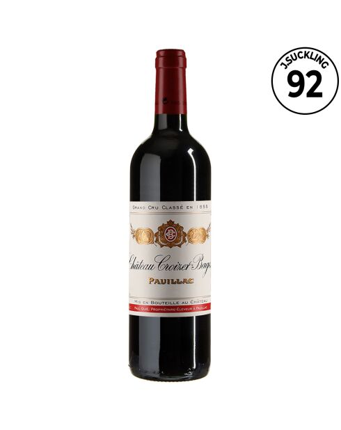 1 Pauillac Gd Cru Classé 2015 Ch. Croizet Bages 75cl