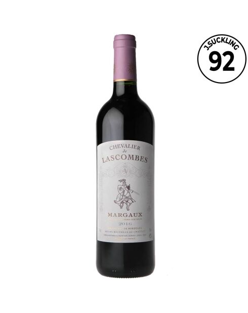 1 Margaux 2016 Chevalier de Lascombes 75cl