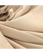 Juego de funda nórdica Aurora de algodón beige
