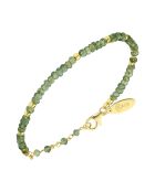 Bracelet en Argent doré & Aventurine