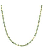 Collier en Argent doré & Aventurine