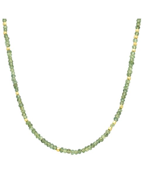 Collier en Argent doré & Aventurine