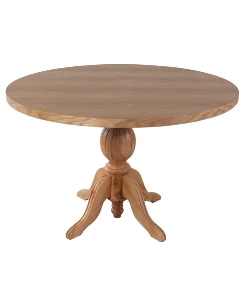 Tableà manger + 4 Chaises Albero137 naturel