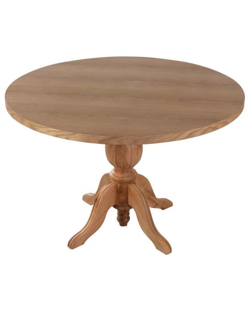 Tableà manger + 4 Chaises Albero137 naturel