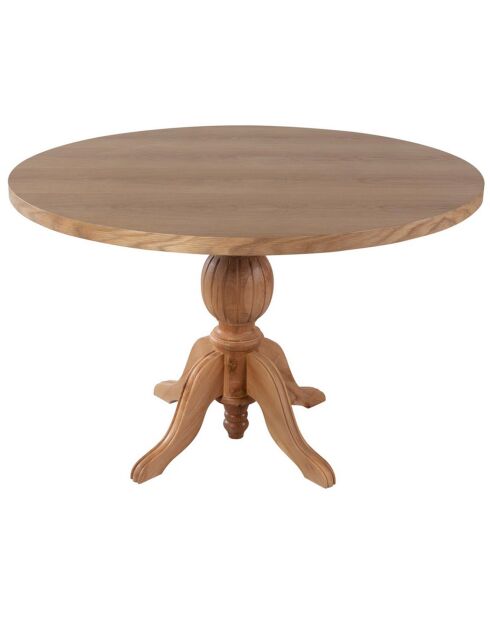 Tableà manger + 4 Chaises Albero139 naturel