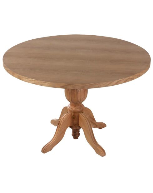 Tableà manger + 4 Chaises Albero139 naturel