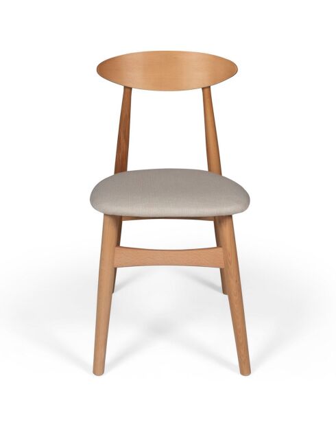Tableà manger + 4 Chaises Albero139 naturel