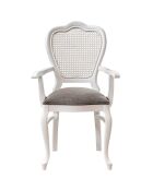Chaise Albero40 blanche - 56x45x99 cm