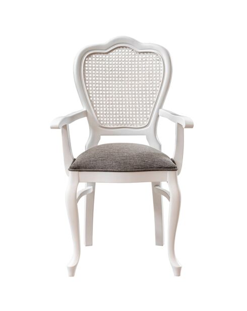 Chaise Albero40 blanche - 56x45x99 cm