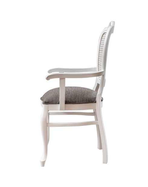 Chaise Albero40 blanche - 56x45x99 cm
