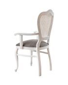 Chaise Albero40 blanche - 56x45x99 cm
