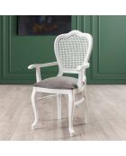Chaise Albero40 blanche - 56x45x99 cm