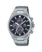 Montre Homme Edifice en Acier argentée