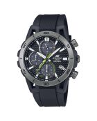 Montre Homme Edifice en Résine noire