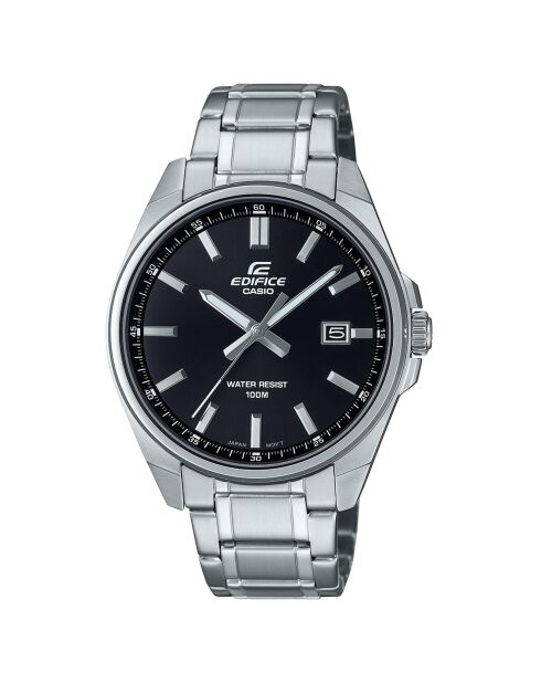 Montre Homme Edifice en Acier argentée