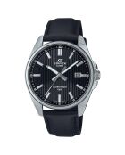 Montre Homme Edifice en Cuir noire