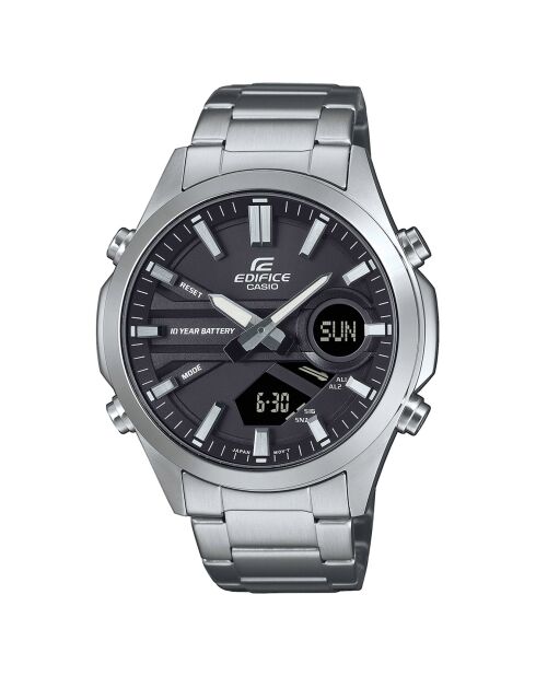 Montre Homme Edifice en Acier argentée