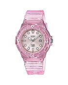 Montre Femme Timeless Pop en Résine rose
