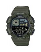 Montre Homme Casio Timeless en Résine verte