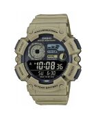 Montre Homme Casio Timeless en Résine beige