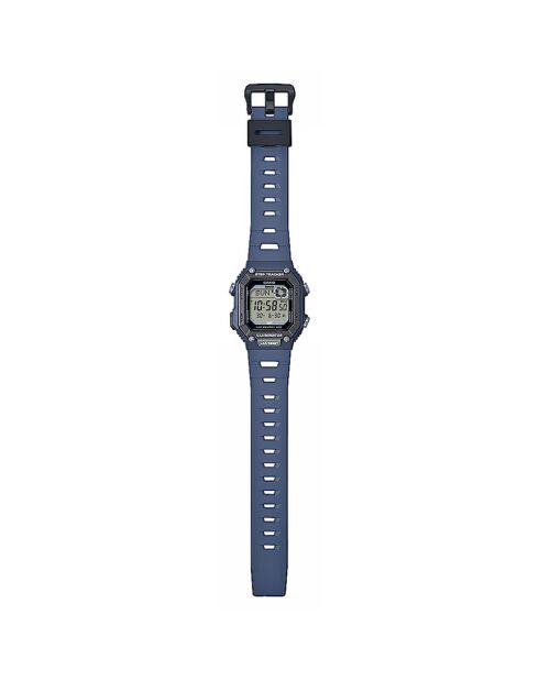 Montre Homme Timeless en Résine bleue