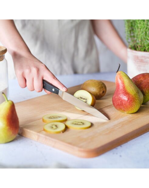 Delish Chef zwart broodmes