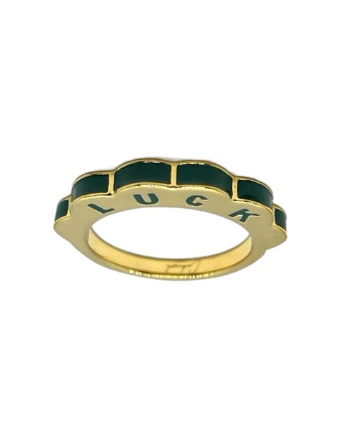 Bague Luck en plaqué Or Petit Modèle sapin