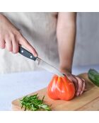 Couteau A Legumes Delish Chef noir