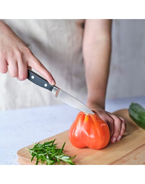 Couteau A Legumes Delish Chef noir