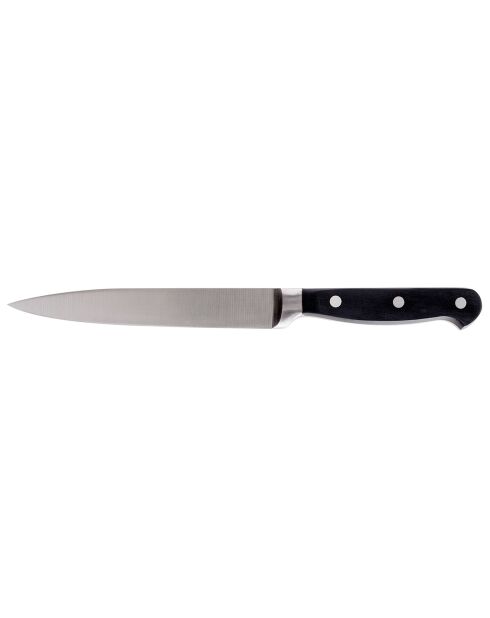 Couteau Menager Delish Chef noir