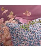 Parure housse de couette Penny rose/violet