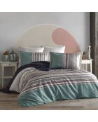 Parure housse de couette Ash multicolore
