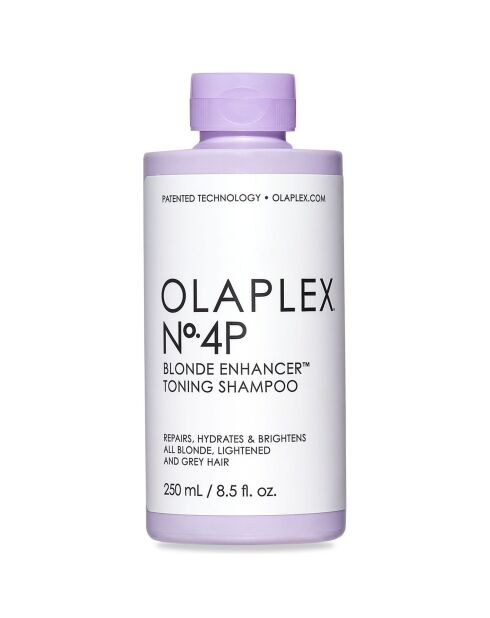 No. 4P Blonde Enhancer Toning Shampoo, 250 ml