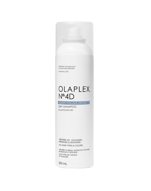 Nr. 4D Clean Volume Detox Trockenshampoo, 250 ml
