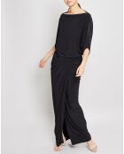 Robe Ceinturée Johanna noire