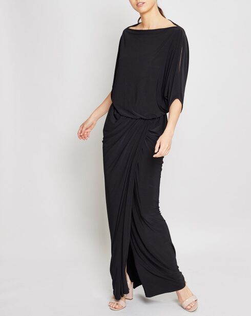 Robe Ceinturée Johanna noire