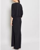 Robe Ceinturée Johanna noire