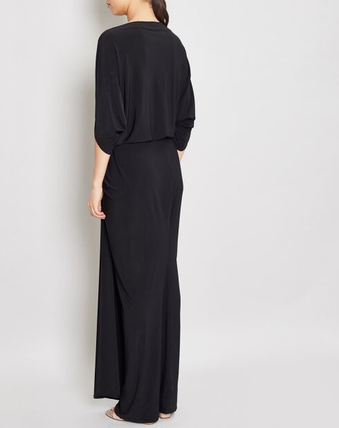 Robe Ceinturée Johanna noire