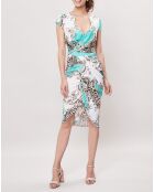 Robe Jonas imprimée multicolore