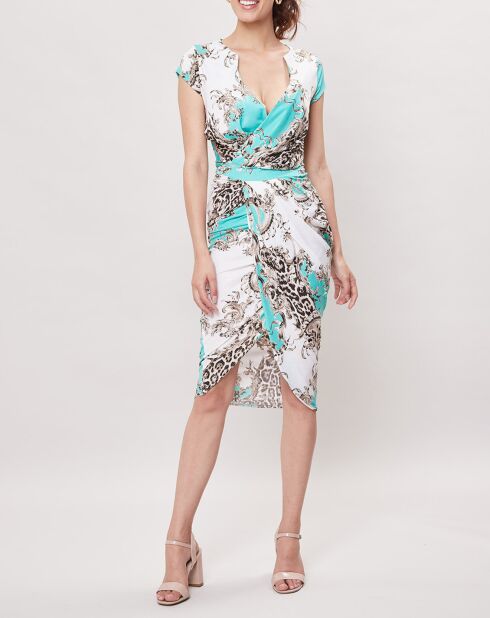 Robe Jonas imprimée multicolore
