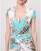 Robe Jonas imprimée multicolore