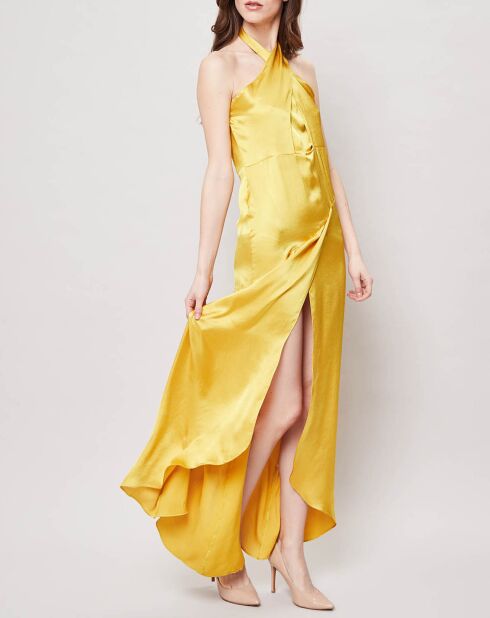 Robe Lucille jaune