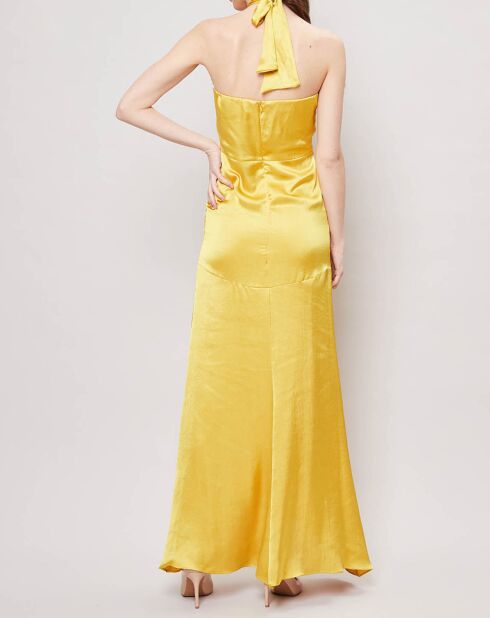 Robe Lucille jaune