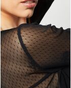 Robe Mayane noire