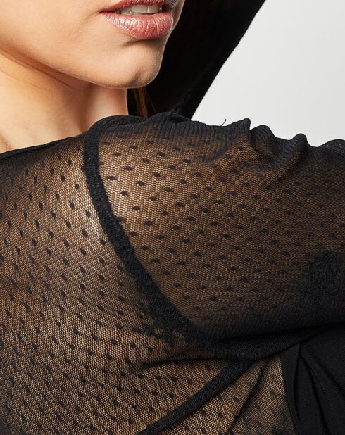Robe Mayane noire