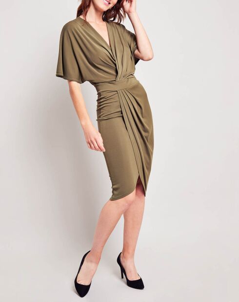 Robe Milka kaki